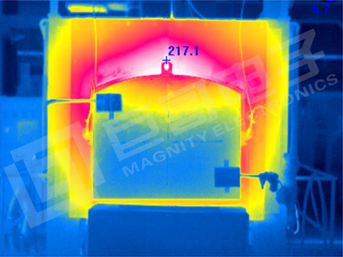 宝马会商务电子-红外热像仪加热炉密封检测