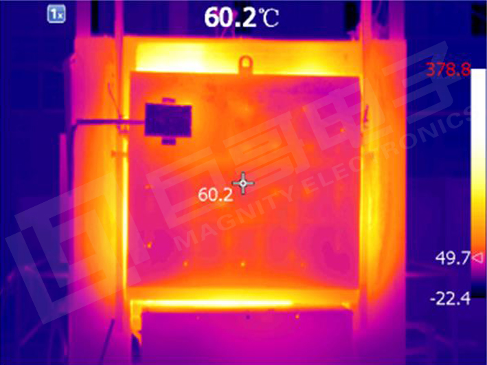 宝马会商务电子-红外热像仪加热炉密封检测