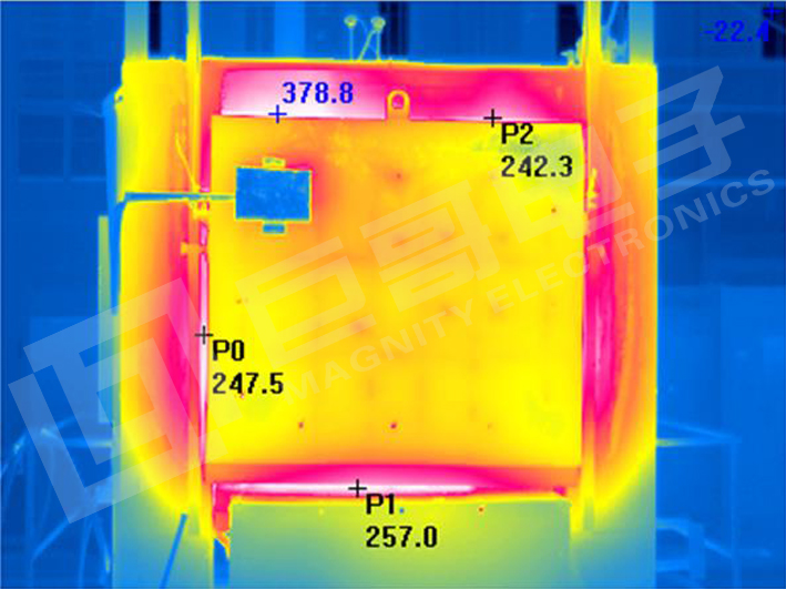 宝马会商务电子-红外热像仪加热炉密封检测