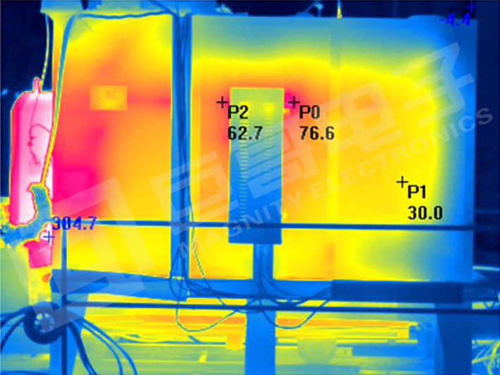 宝马会商务电子-红外热像仪加热炉保温层检测