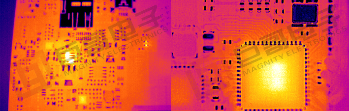 宝马会商务电子-红外热成像仪检测电路板